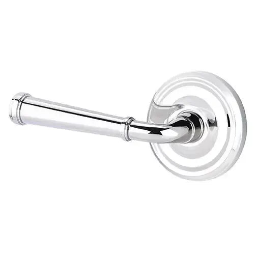 Emtek Merrimack Lever with Regular Rose by Emtek