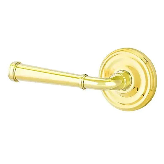 Emtek Merrimack Lever with Regular Rose by Emtek