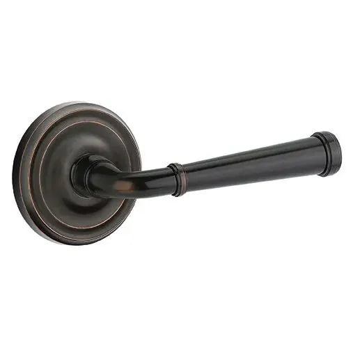 Emtek Merrimack Lever with Regular Rose by Emtek