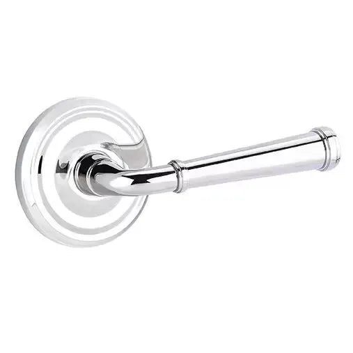 Emtek Merrimack Lever with Regular Rose by Emtek