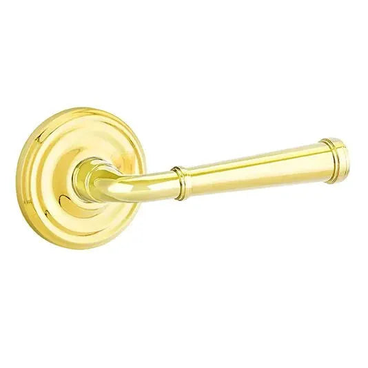 Emtek Merrimack Lever with Regular Rose by Emtek