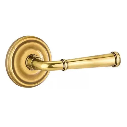Emtek Merrimack Lever with Regular Rose by Emtek