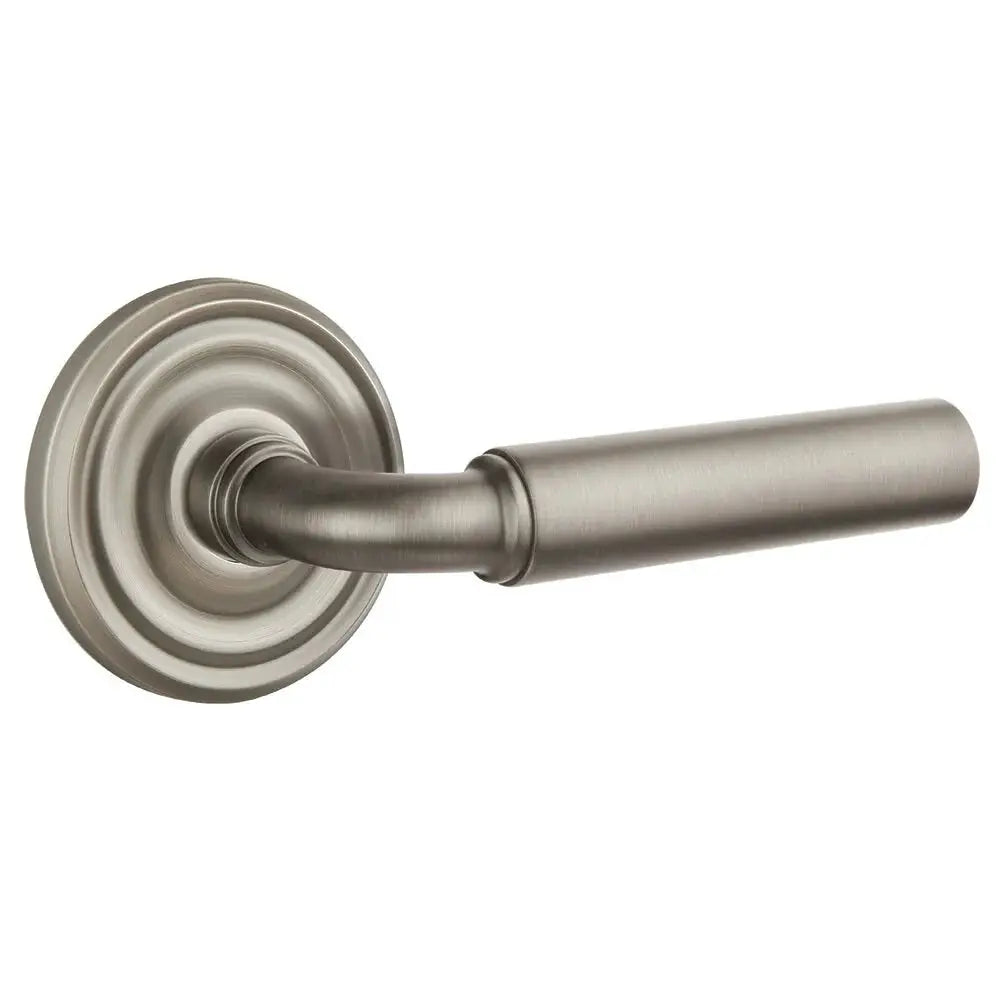 Emtek Manning Door Lever with Regular Rose by Emtek
