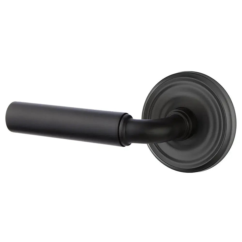 Emtek Manning Door Lever with Regular Rose by Emtek
