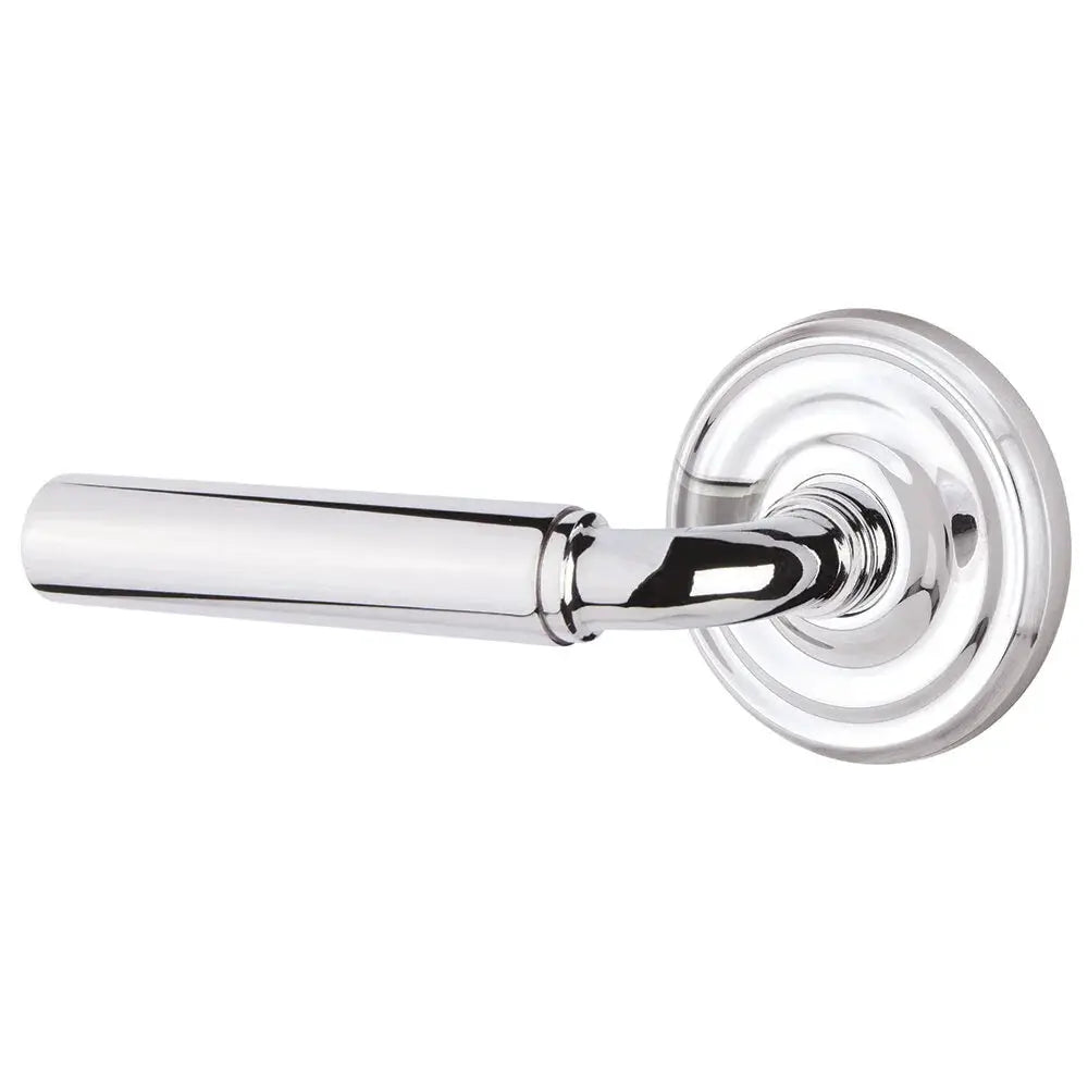 Emtek Manning Door Lever with Regular Rose by Emtek