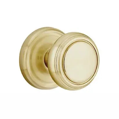 Emtek Norwich Door Knob with Regular Rose by Emtek