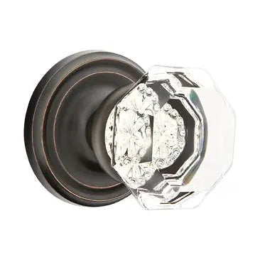Emtek Old Town Door Knob with Regular Rose by Emtek