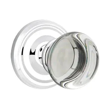 Emtek Providence Door Knob with Regular Rose by Emtek
