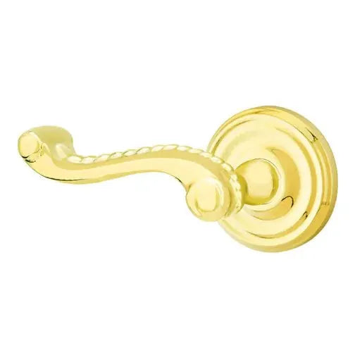 Emtek Rope Lever with Regular Rose by Emtek