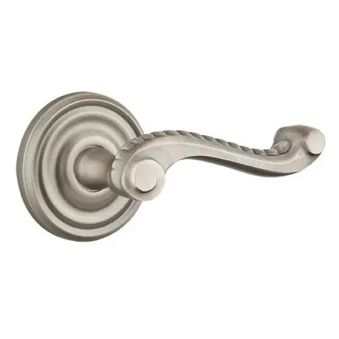 Emtek Rope Lever with Regular Rose by Emtek