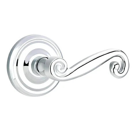 Emtek Rustic Door Lever with Regular Rose by Emtek