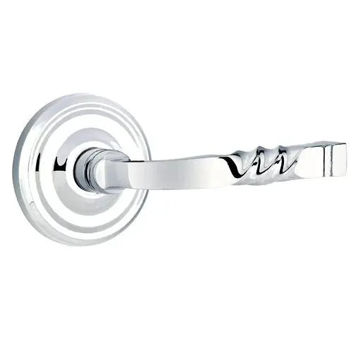 Emtek Sante Fe Lever with Regular Rose by Emtek