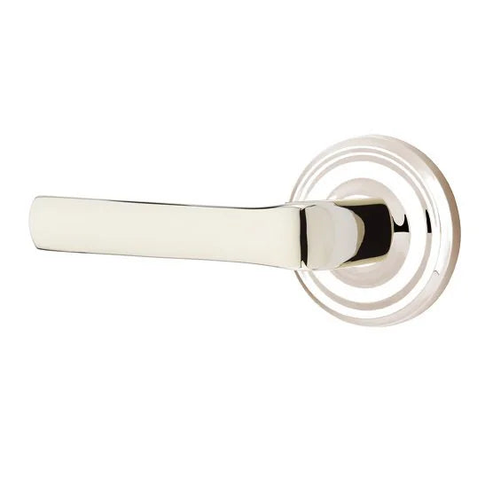 Emtek Spencer Lever with Regular Rose by Emtek