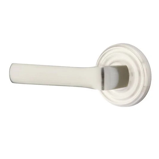 Emtek Spencer Lever with Regular Rose by Emtek