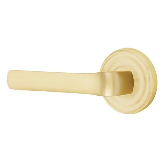 Emtek Spencer Lever with Regular Rose by Emtek