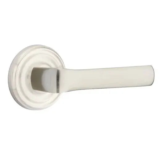 Emtek Spencer Lever with Regular Rose by Emtek