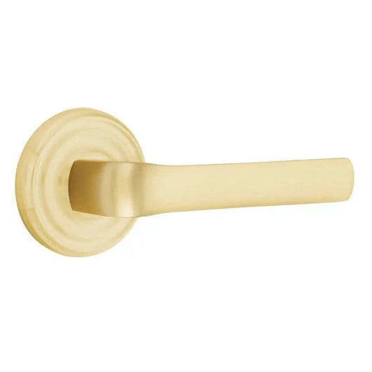 Emtek Spencer Lever with Regular Rose by Emtek