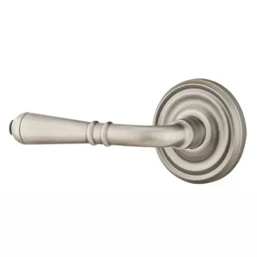 Emtek Turino Door Lever with Regular Rose by Emtek