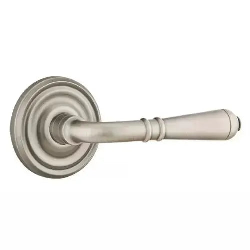 Emtek Turino Door Lever with Regular Rose by Emtek