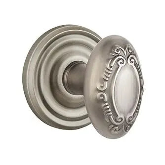 Emtek Victoria Knob with Regular Rose by Emtek
