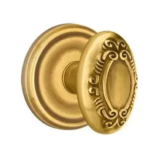 Emtek Victoria Knob with Regular Rose by Emtek
