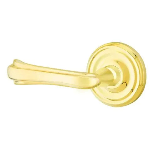 Emtek Wembley Lever with Regular Rose by Emtek