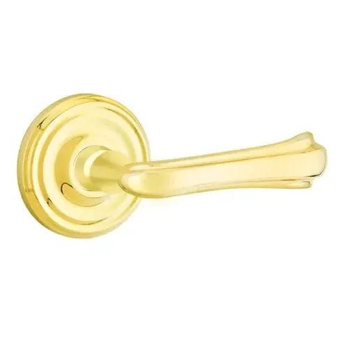 Emtek Wembley Lever with Regular Rose by Emtek
