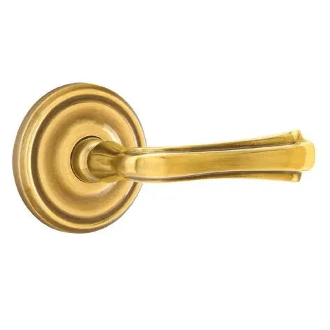 Emtek Wembley Lever with Regular Rose by Emtek