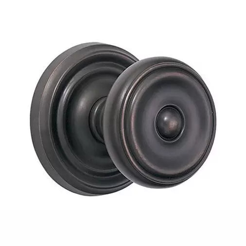 Emtek Waverly Door Knob with Regular Rose by Emtek
