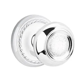Emtek Belmont Knob with Rope Rose by Emtek