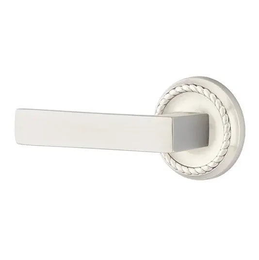 Emtek Dumont Lever with Rope Rose by Emtek