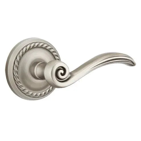 Emtek Elan Lever with Rope Rose by Emtek