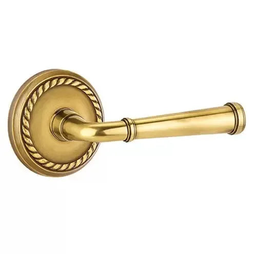 Emtek Merrimack Lever with Rope Rose by Emtek