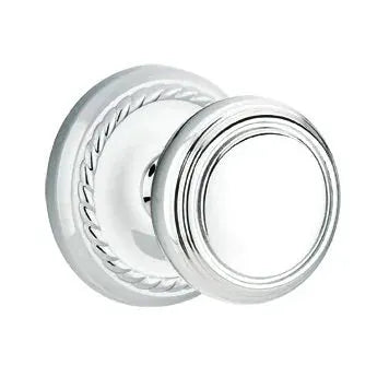 Emtek Norwich Door Knob with Rope Rose by Emtek