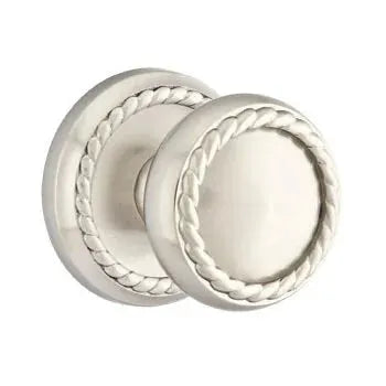 Emtek Rope Knob with Rope Rose by Emtek