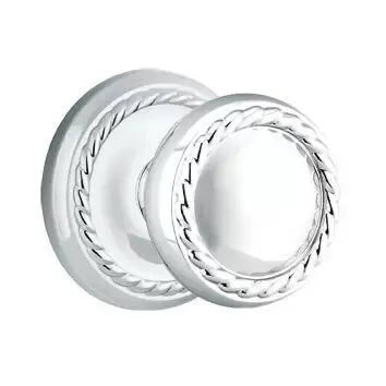 Emtek Rope Knob with Rope Rose by Emtek