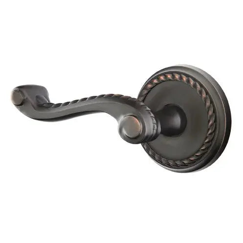 Emtek Rope Lever with Rope Rose by Emtek