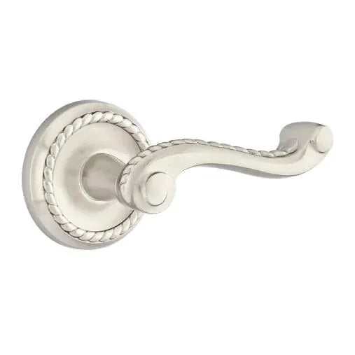 Emtek Rope Lever with Rope Rose by Emtek
