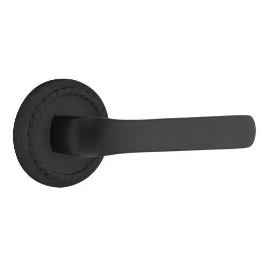Emtek Spencer Lever with Rope Rose by Emtek