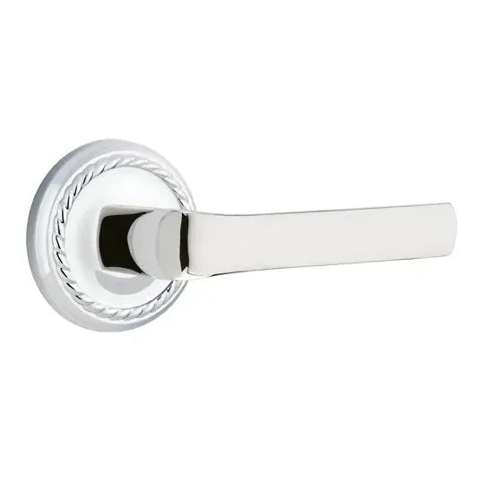 Emtek Spencer Lever with Rope Rose by Emtek