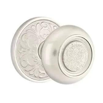 Emtek Belmont Knob with Lancaster Rose by Emtek
