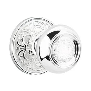 Emtek Belmont Knob with Lancaster Rose by Emtek