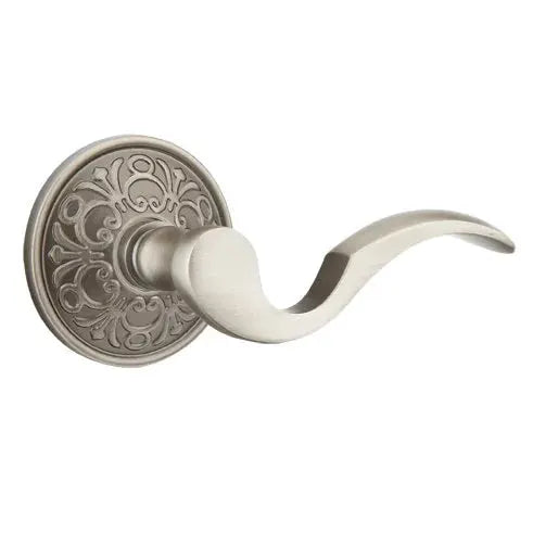 Emtek Cortina Door Lever with Lancaster Rose by Emtek