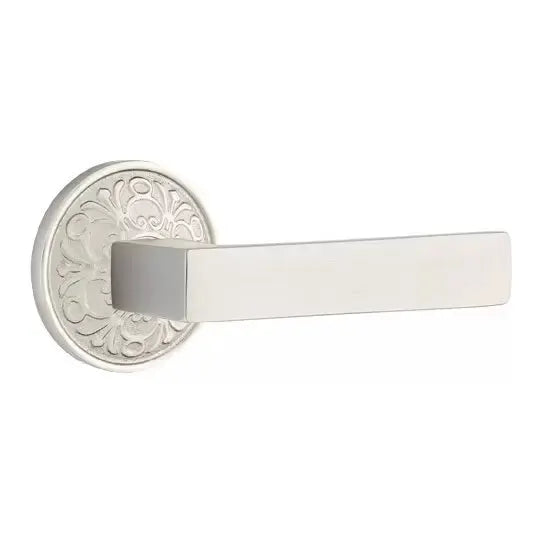 Emtek Dumont Lever with Lancaster Rose by Emtek