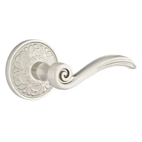 Emtek Elan Lever with Lancaster Rose by Emtek