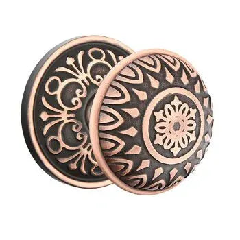 Emtek Lancaster Knob with Lancaster Rose by Emtek