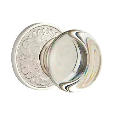 Emtek Providence Door Knob with Lancaster Rose by Emtek