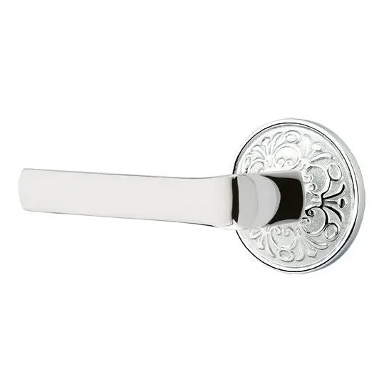 Emtek Spencer Lever with Lancaster Rose by Emtek