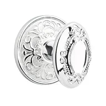 Emtek Victoria Knob with Lancaster Rose by Emtek