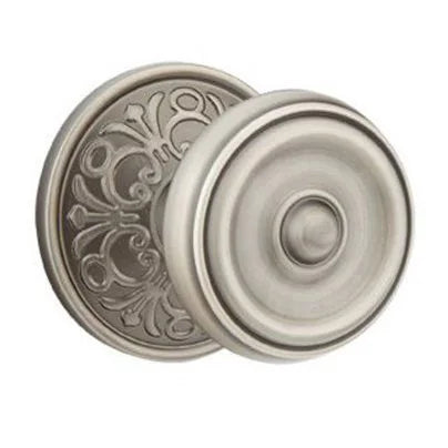 Emtek Waverly Door Knob with Lancaster Rose by Emtek